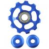 Blue Pulley Gold Red Silver 43mm Aluminum Alloy Black