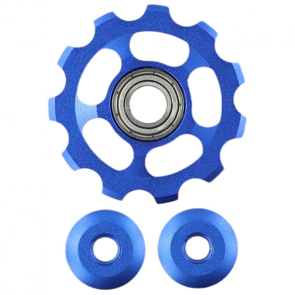 Blue Pulley Gold Red Silver 43mm Aluminum Alloy Black