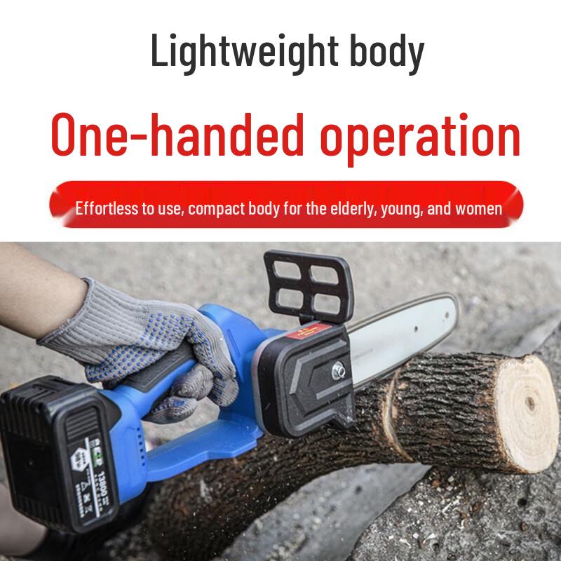 Kaidelong Brushed Rechargeable Mini Lithium Chainsaw CN plug (adapter included)