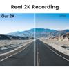 4G LTE 2K Dual Dash Cam, WiFi, GPS, Remote Monitor, Front and Rear, Night Vision
