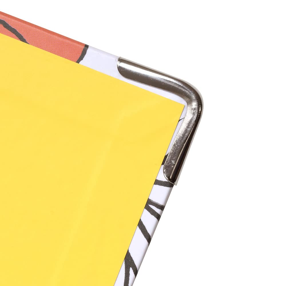 Miffy Clipboard with Colorful St.Lady's Flowers, White/Yellow [ST-ZMF0053]