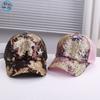 Fashion mesh sequins decoration simple niche light breathable baseball cap outdoor travel walking sunshade sunscreen cap