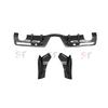 Toyota Supra A90/A91 MK5 Carbon Fiber Rear Bumper Lip & Corner Diffuser Kit
