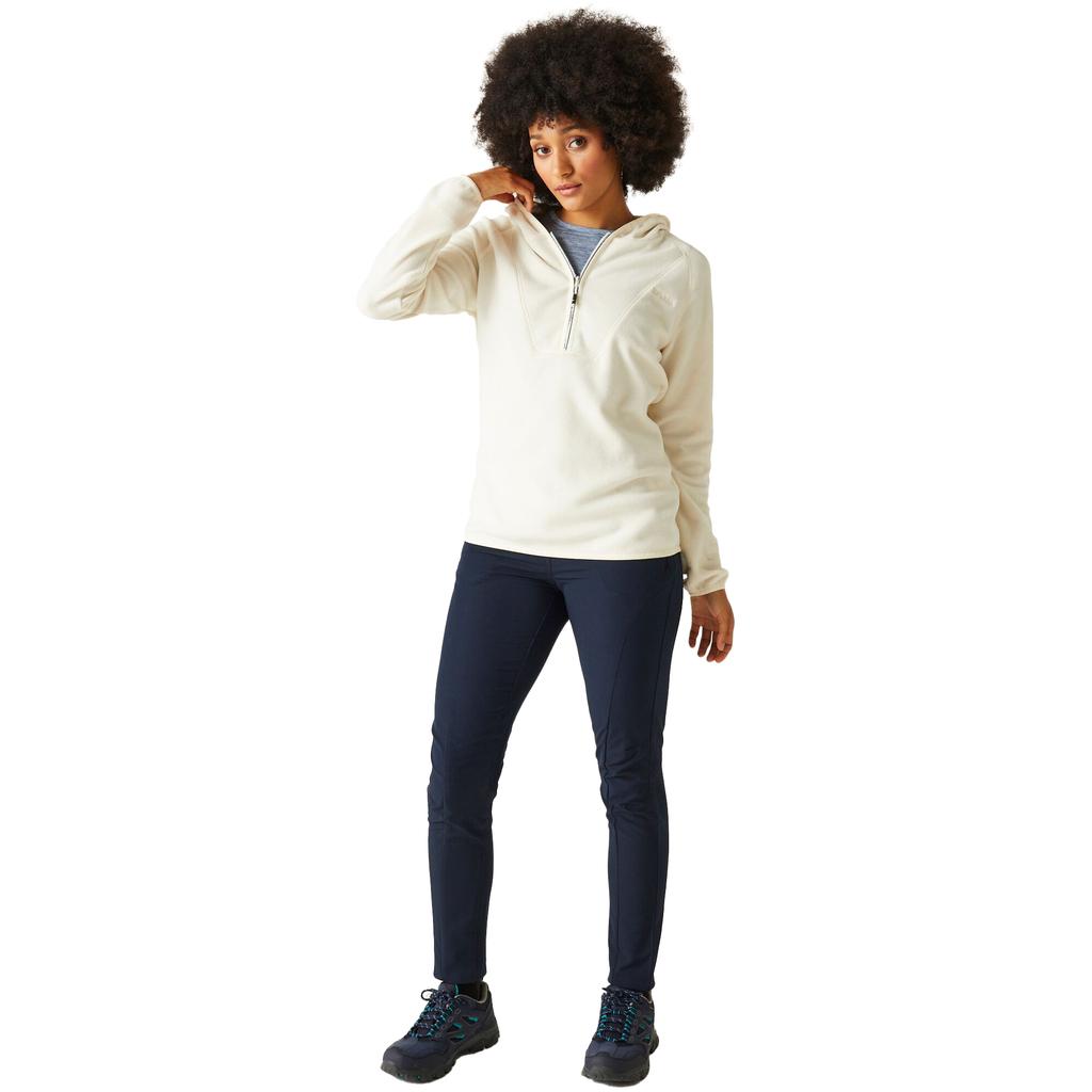 Regatta Womens/Ladies Warriewood Microfleece Half Zip Hoodie