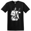 T-shirt Bo Diddley Rock Blues Leggenda della Chitarra Silhouette Fan di Musica Maglietta Regalo Retro