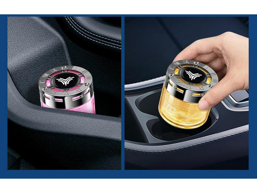 Neta U/V/S N01/03 E-TAKE Car Perfume Holder & Air Freshener Ornament - Interior Accessory Balm