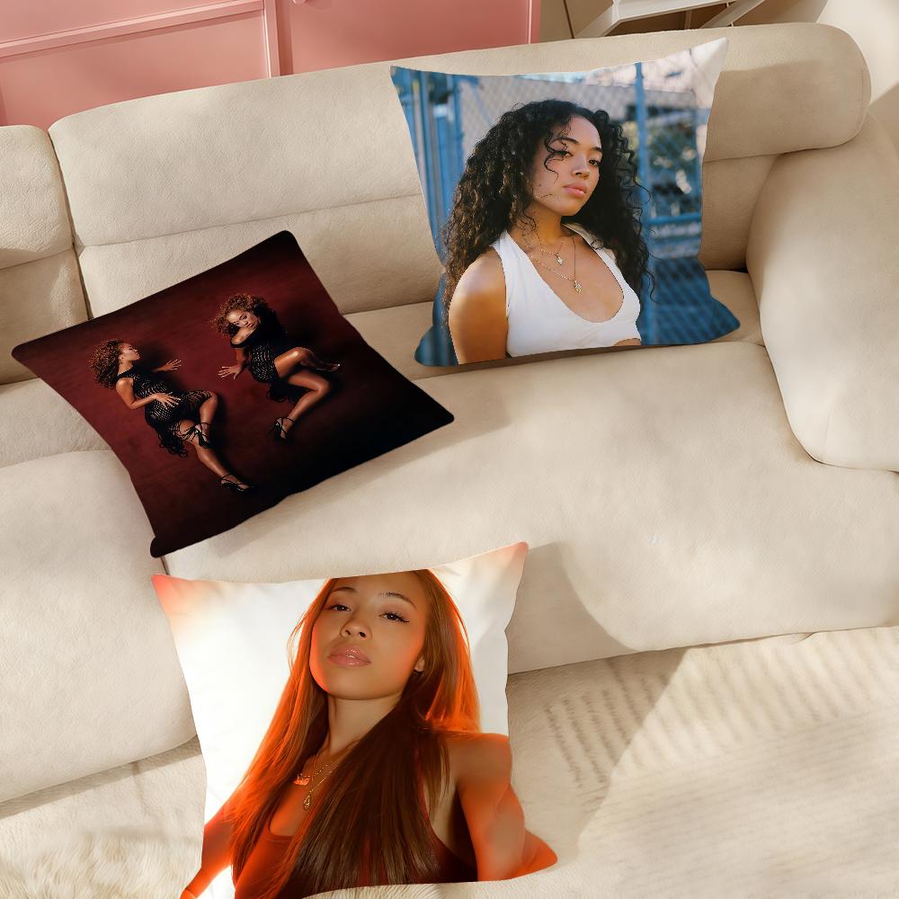 Singer Jjoyce Wrice Break Me In Pillow Case Suitable For Bedrooms Living Rooms Cars Home Decoration