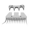 Sheep Shears Blade Curved 13 Teeth Wool Clipper Comb Cutter Trimmer Accessory Set Kit