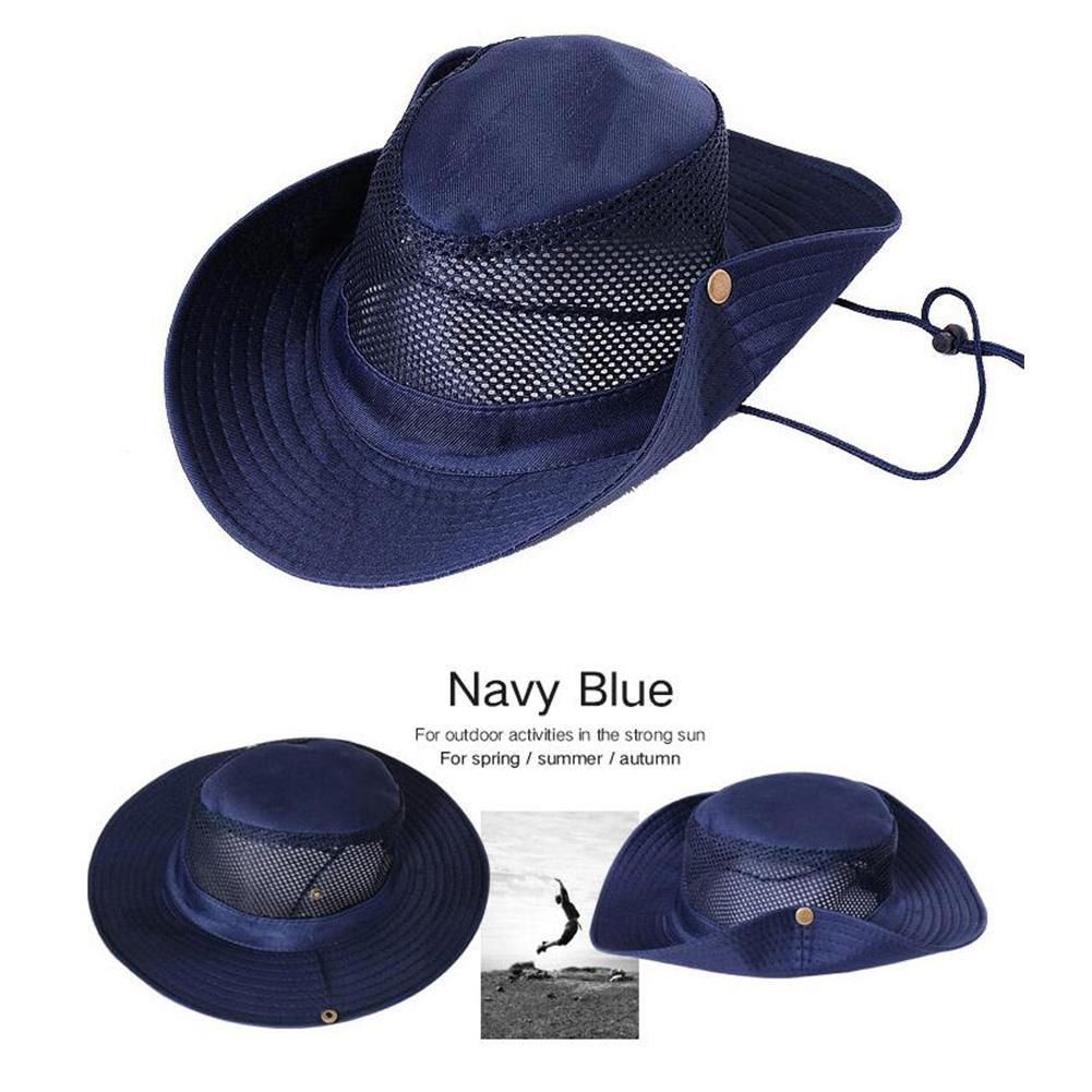Outdoor Sunscreen Fishing Cap Breathable Outdoor Shade Fisherman Hat Tourism Mountaineering Camping Hat