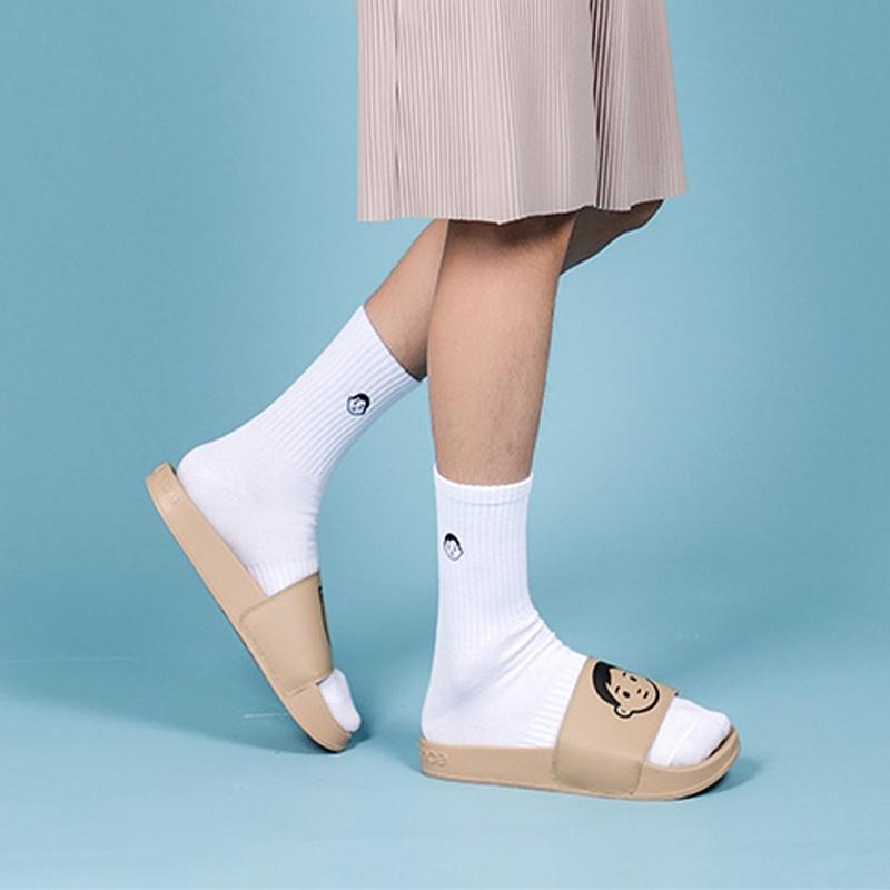 New Balance X Noritake 200 Slides 'Light Brown' Men's SMF200NS