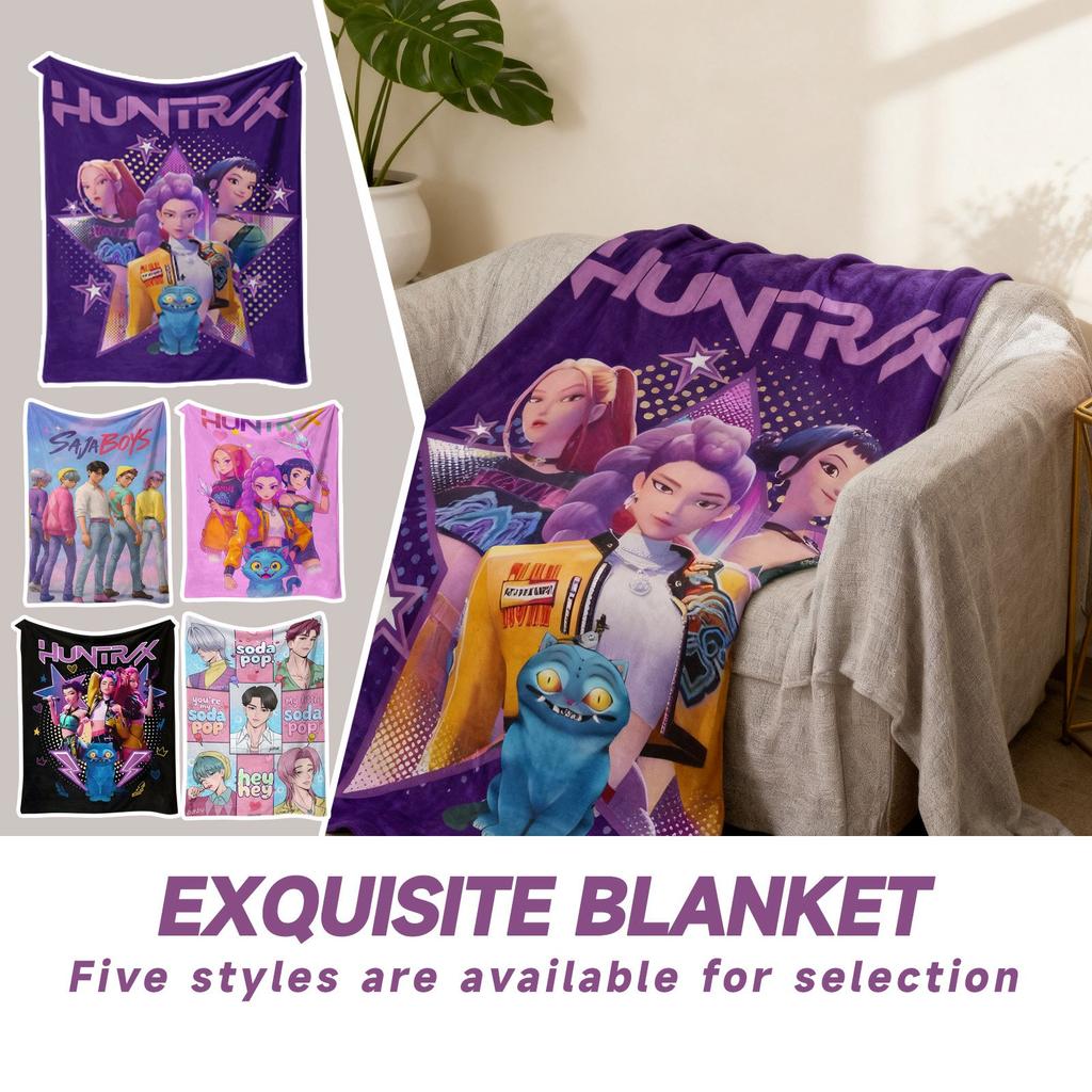 Soft Blankets, Anime-related Blankets, Conditioning Blankets, Cover Blankets, Sofa Blankets, Blankets Covering Legs,52*60inch,