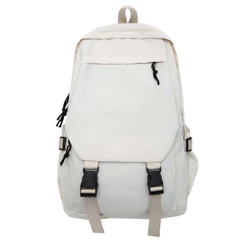 

TS JYL laptop bag,Foreign Trade New Student Backpack Korean INS Large Travel Laptop Bag One size fits all білий