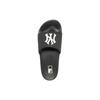 MLB Slipper New York Yankees Classic Sports Casual Slide Sandals Unisex Footwear Black White 3ALPAD323-50BKS