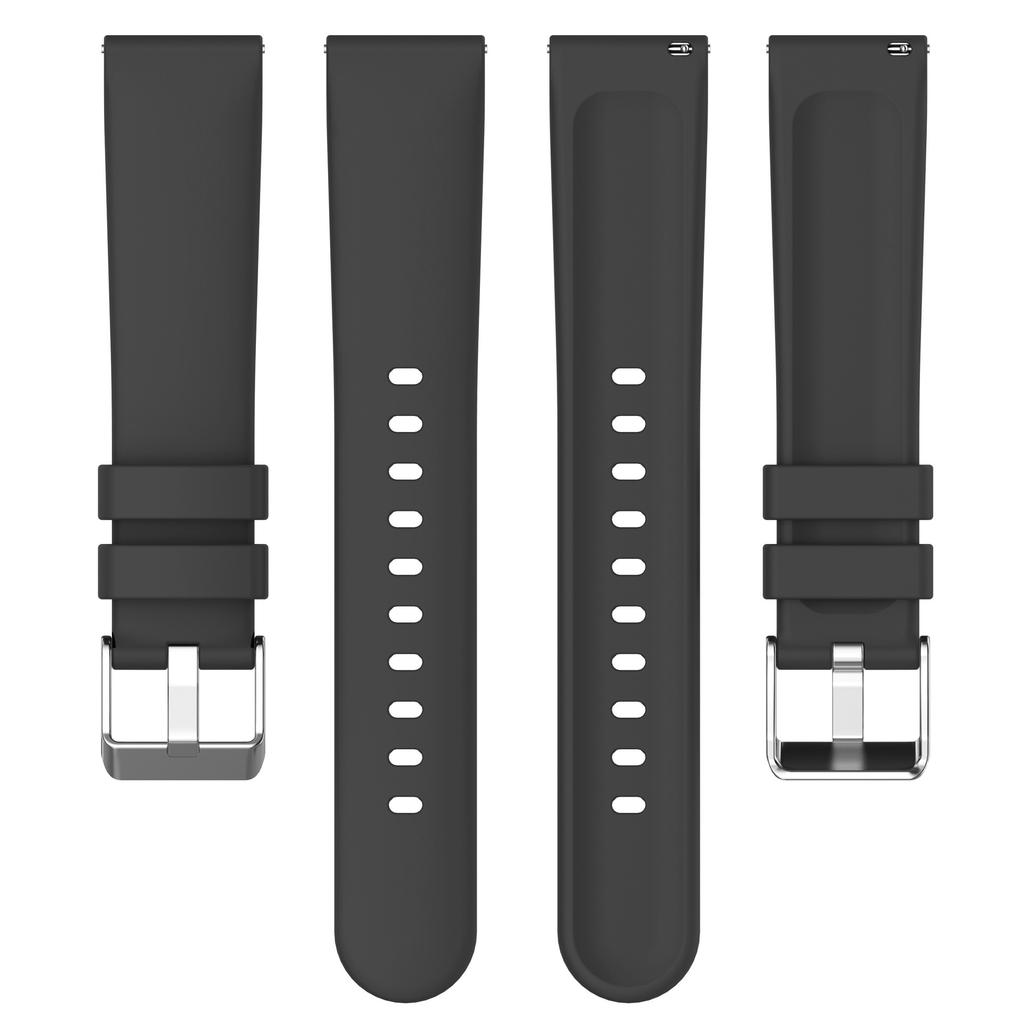 Hot Sell 20MM 22MM Silicone Watch Strap 20/22mm Universal Watchband Wristwatch Band for P22 SmartWatch Other Watches Bracelet 3