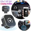 2 In 1 Wireless CarPlay Android Auto Adapter Mini Carplay&Auto Box Dongle Auto Connect for Factory Wired Cars