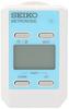 Seiko Seiko Metronome Clip Type Digital Aqua Blue DM51L Il volume può essere regolato e disattivato con il volume rotante