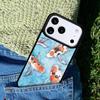 Goldfish Golden ornamental fish phone case cover Compatible with for IPhone 17air 16e 15 14 13 12 11Pro Max 17 Air