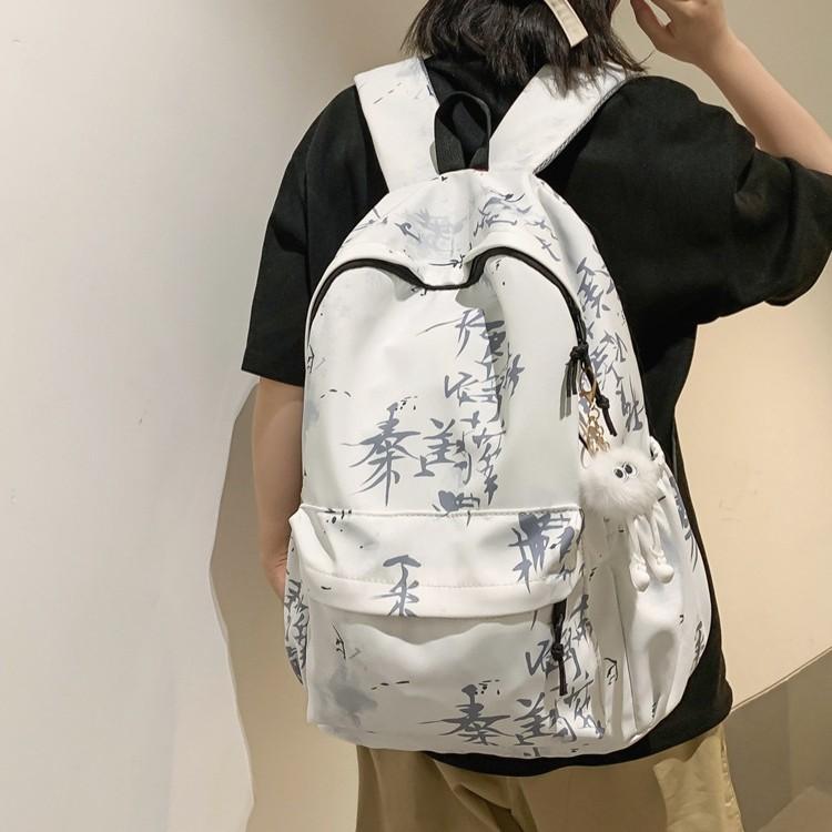 Fashion Small Fresh Schoolbag For Men And Women, High Value Going Out Backpack For Women, Light Casual Backpack For Junior High School Students