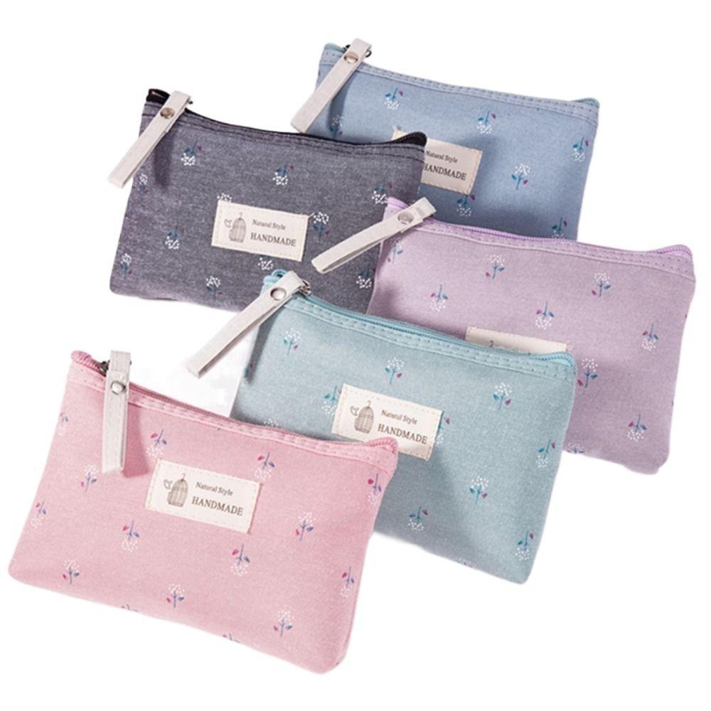 

Up Bag Nylon Toiletry Organizer Purse Small Coin Purse Canvas Cosmetic Bag Rectangle Storage Bag