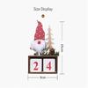 Vánoční kalendář Párty Domácí dekorace Veselé Vánoce Novoroční dárky Santa Vánoční dekorace Domácí módní doplňky Potřeby
