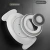 Multi-Functional Smart Wall-Mounted Electric Shower Exfoliator with Large Brush Head
