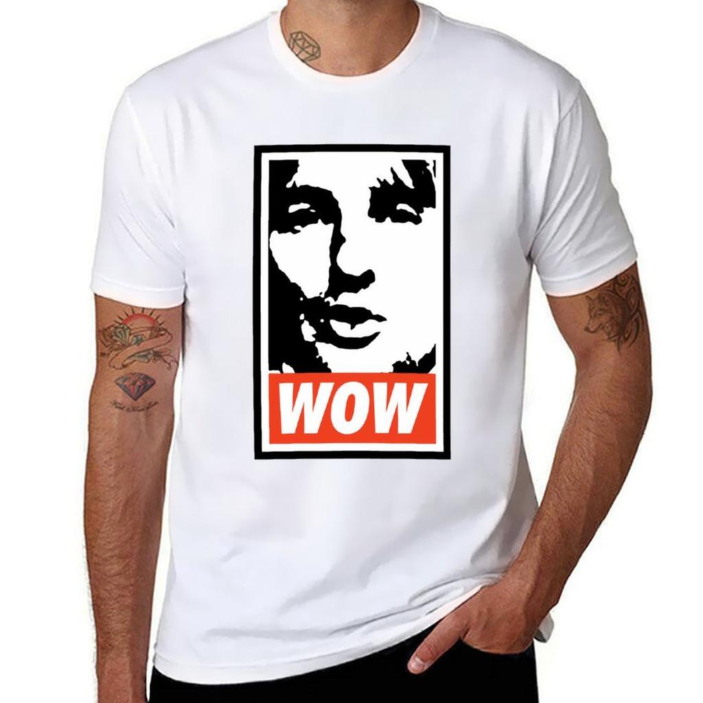 Wow Its Owen Wilson Wow Tshirt Dry Fit Running Short Sleeve Top