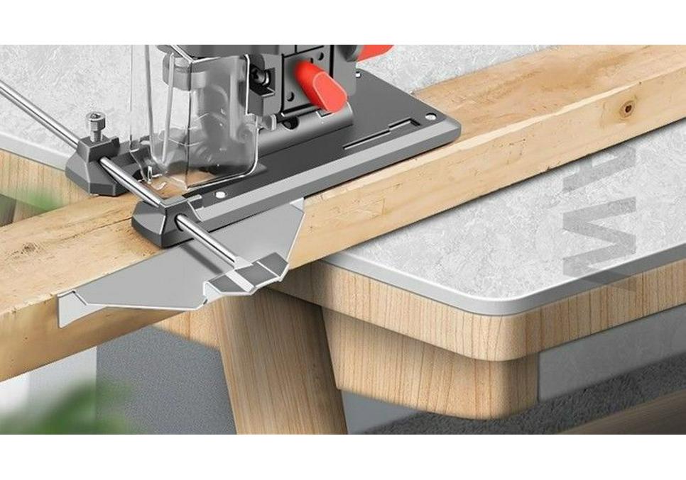 Multi-Functional Electric Jigsaw & Scroll Saw: Versatile Handheld Woodworking Tool