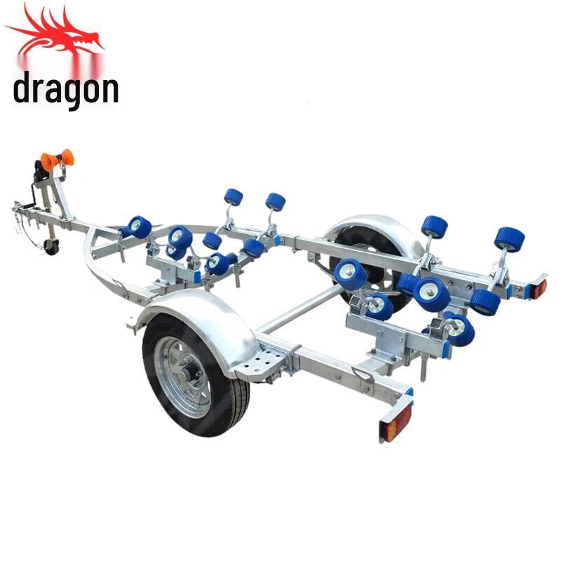 Heavy-Duty Boat Transport Trailer