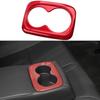 Car Rear Seat Cup Holder Panel Cover Trim Interior For Honda Civic 11th  Gen Sedan Hatchback LX EX EX-L Sport Touring