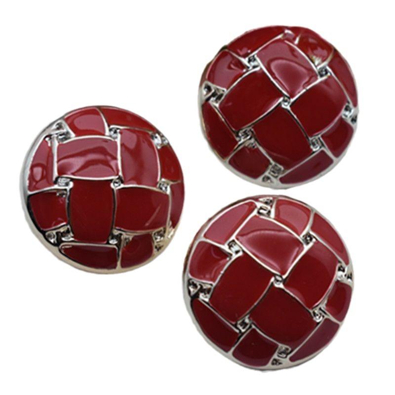 Knopf Knopf Rund Großer Knopf Mantelknopf Baumwollgepolsterte Kleidung Pyjama-Knopf Pulloverknopf Damenkleidung Mantelknopf