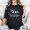 Christian T Shirt Bible Verse Streetwear Matthew 6 26 Look At The Birds Faith Church S