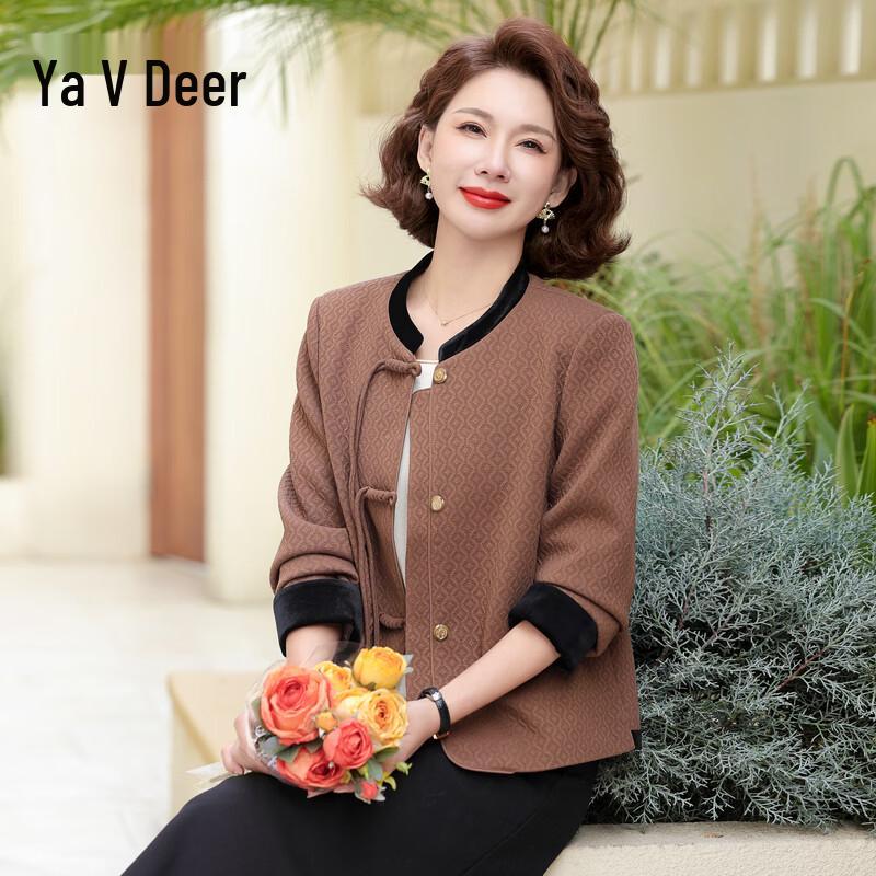 

Женская весенняя куртка Yalu в новом китайском стиле 4XL