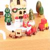Rotierende Spieluhr, kreative weihnachtliche Verzierung für den Geburtstags-Desktop