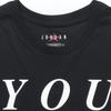 Jordan T Shirts Men's Black Crew Neck Moderate Straight Fit CZ2956-010