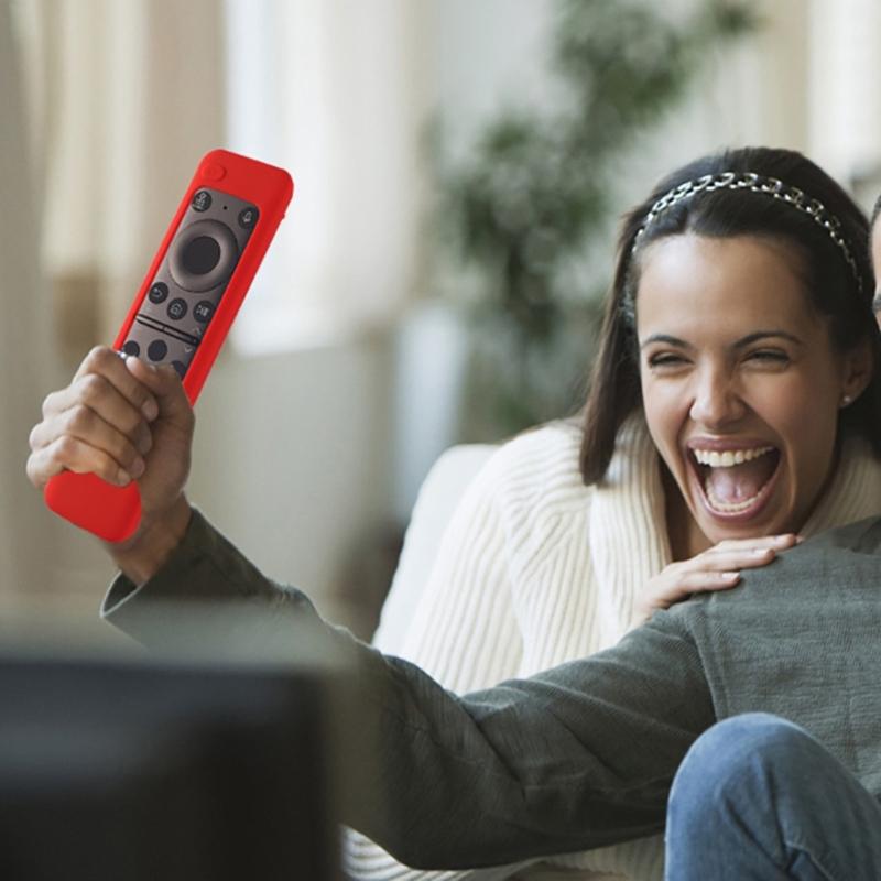 Silicone Case for BN5901432A BN5901432B TV Remote Skin Shockproof Protective Cover AntiSlipping Box Controller Bag