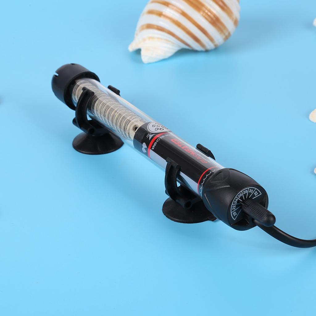 25-300W Aquarium Wassererhitzer Automatische Temperatureinstellung Aquarium Tauchbarer Elektrischer Wassererhitzer Kessel Wasserheizstab