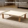 Pet Feeding Stand Minimalist Elevated Bowl Sturdy for Pets, Cats