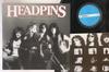 LP Record HEADPINS - Line Of Fire VIL6104 VICTOR 1984 Japan Rock Used