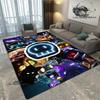 3D Murder-Drones Cartoon Printed Carpet Non-slip Carpet Washroom Floor Mat Fashion Yoga Mat Bedroom Decoration Birthday Gift