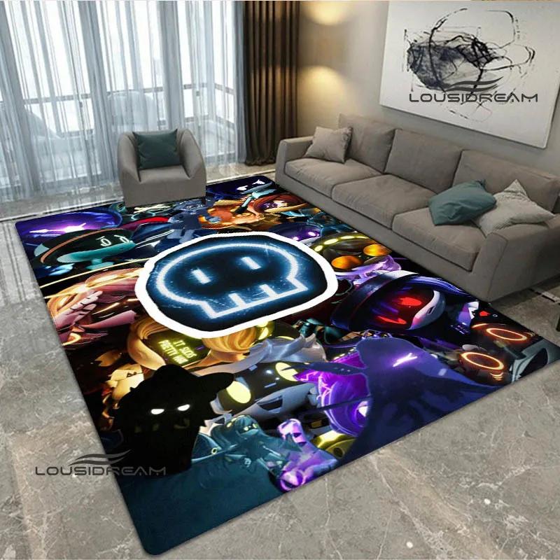 3D Murder-Drones Cartoon Printed Carpet Non-slip Carpet Washroom Floor Mat Fashion Yoga Mat Bedroom Decoration Birthday Gift