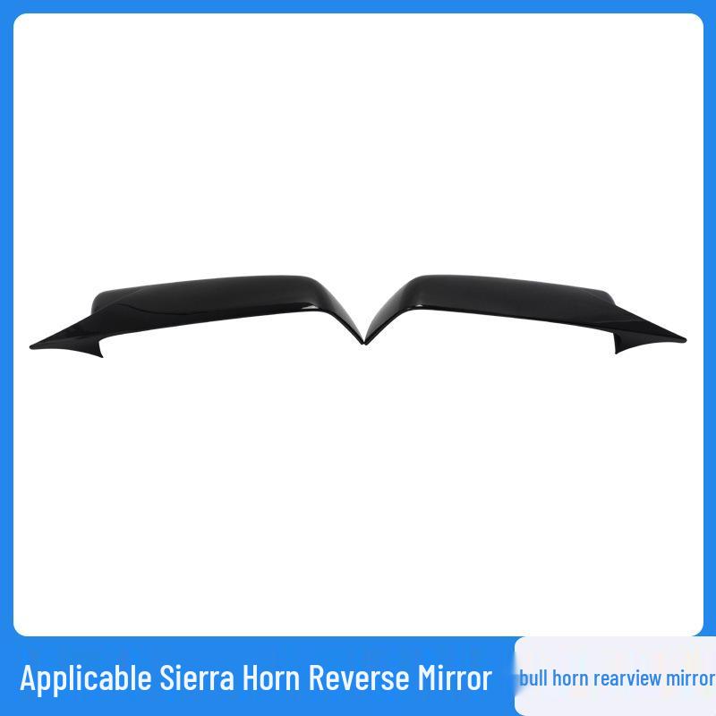 Fits 2019-2025 Chevy Silverado & GMC Sierra 1500 - Horn & Rearview Mirror Covers