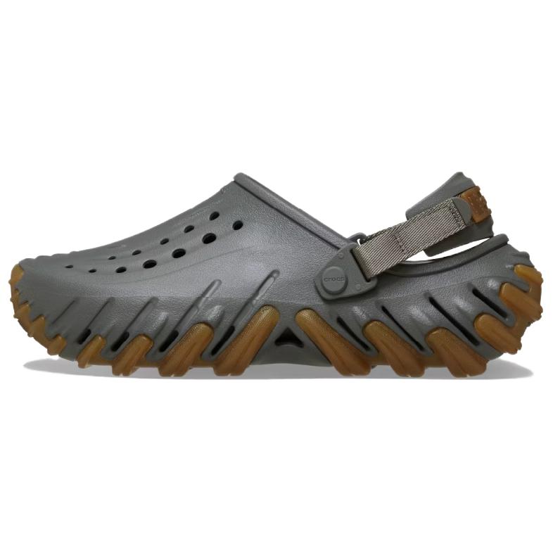 Crocs Echo Gum RO Clog Slate Grey Unisex Sneakers 211675-0DA 41-42