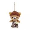 Rilakkuma Toy Plush Keychain Cartoon Animal Stuffed Doll Decoration Kids Gift