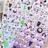 3D Cute Giant Panda 3D Animal Stickers, Children's Baby Puzzle Handmade Reward Stickers, DIY Phone Case Stickers