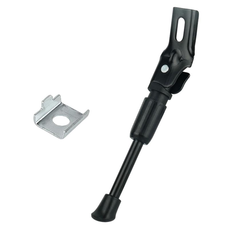 Bike Kickstand Kids Adjustable Rear Side Bicycles Stand Kickstand for 12In/14In/16In/18In/20In Mountain Bike Kick Stand