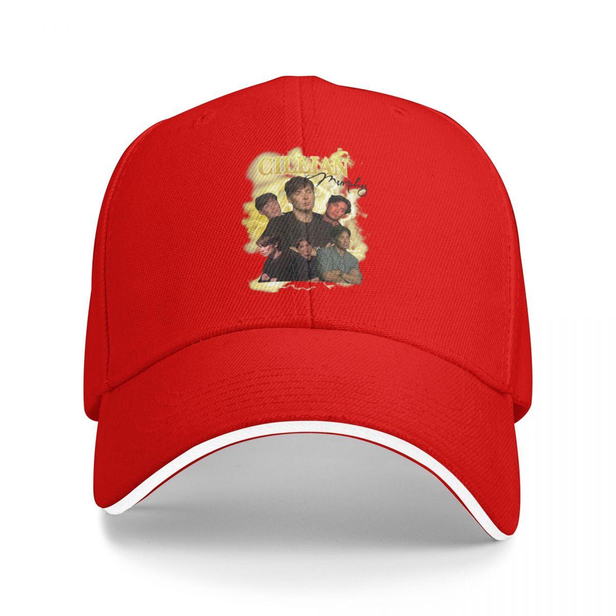 Baseball Caps Cillian Murphy Casquette FeUnisex Unisex Sport Spring Hats One Size