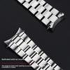 For Tag Heuer Carrera 22mm Metal Curved End Watch Strap Solid Stainless Steel Watchband Men Bracelet Wristband Accessories Parts
