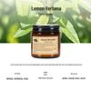 Amber Glass Aroma Candle - Smokeless Soy Wax with Essential Oil Fragrance, Handmade Creative Wedding Gift