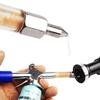 1PCS Bicycle Aluminum Grease Gun Aluminum Alloy MTB Bike Bearing Hub Grease Syringe Bicycle Oil Lubricant Cycling Accessories