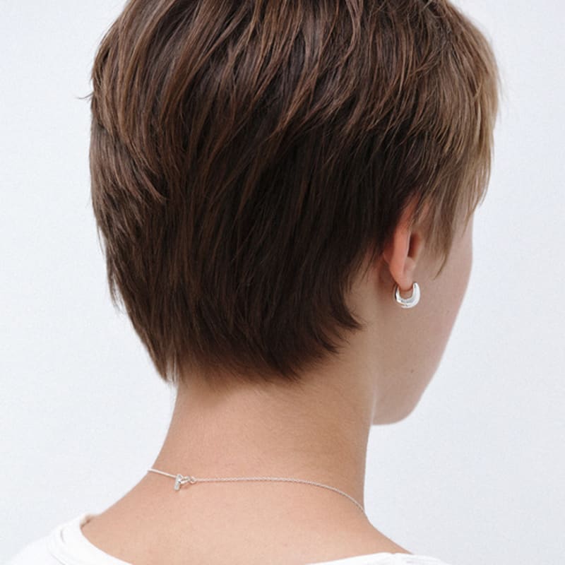 Another Layer Moa Earring (silver925)(2color)
